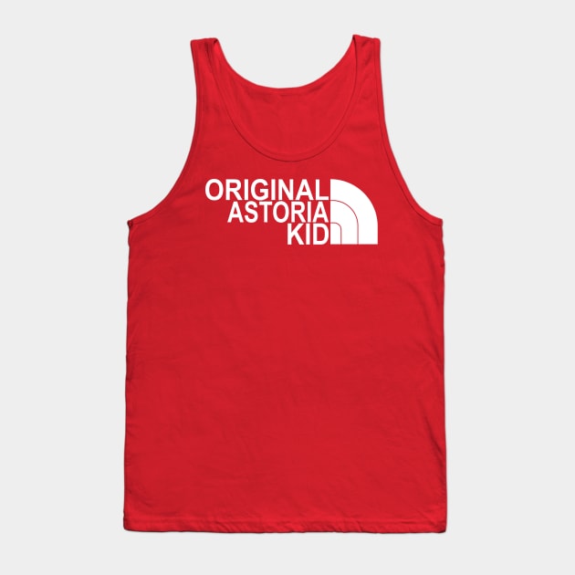 Original Astoria Kid...Face `\('~')/` Tank Top by OAK